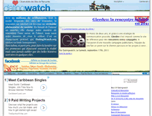 Tablet Screenshot of datingwatch.org